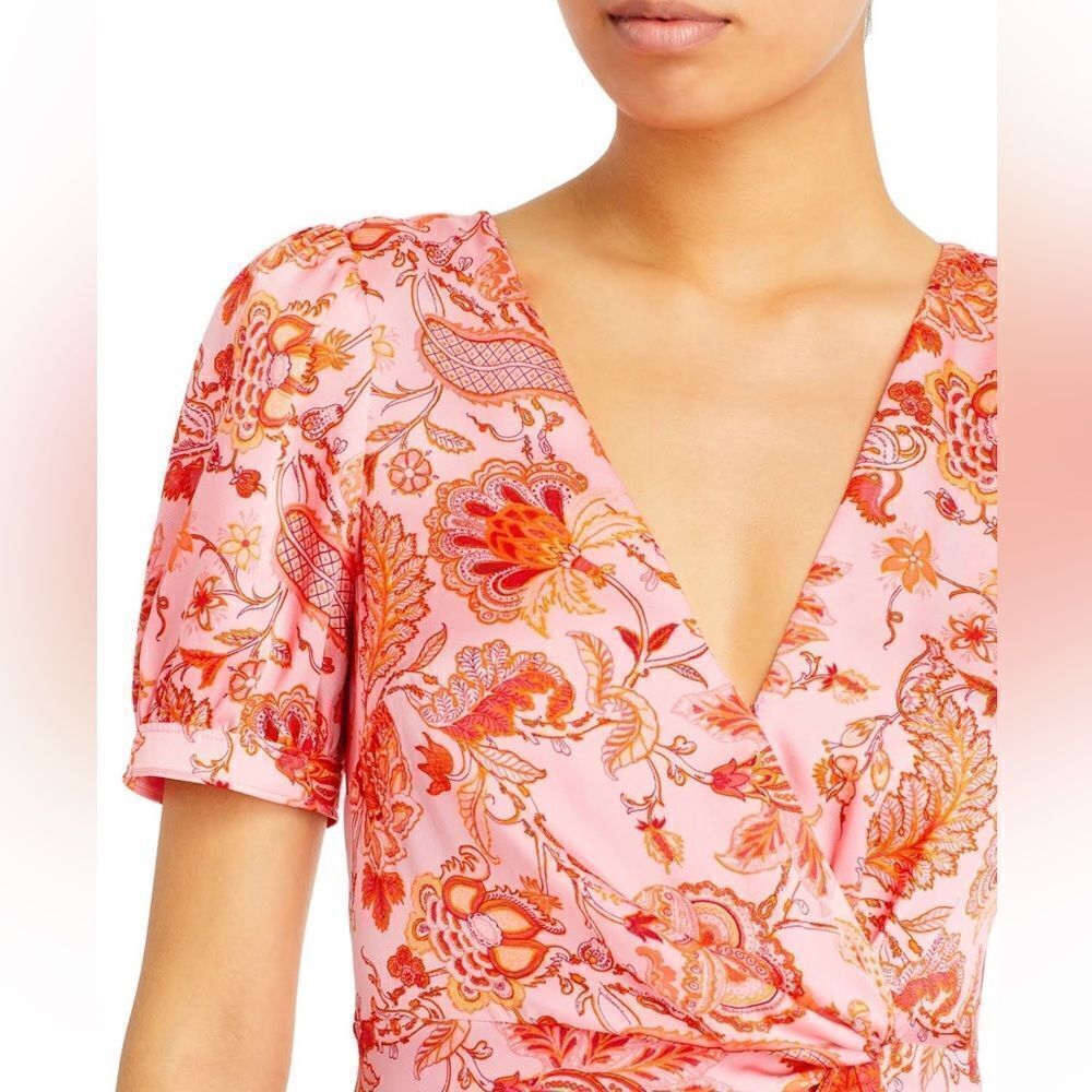NWT Cinq a Sept Kay Midi Dress Size 4 - Picture 3 of 16